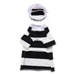 Aiitle Dog Halloween Party Prisoner Cosplay Uniform