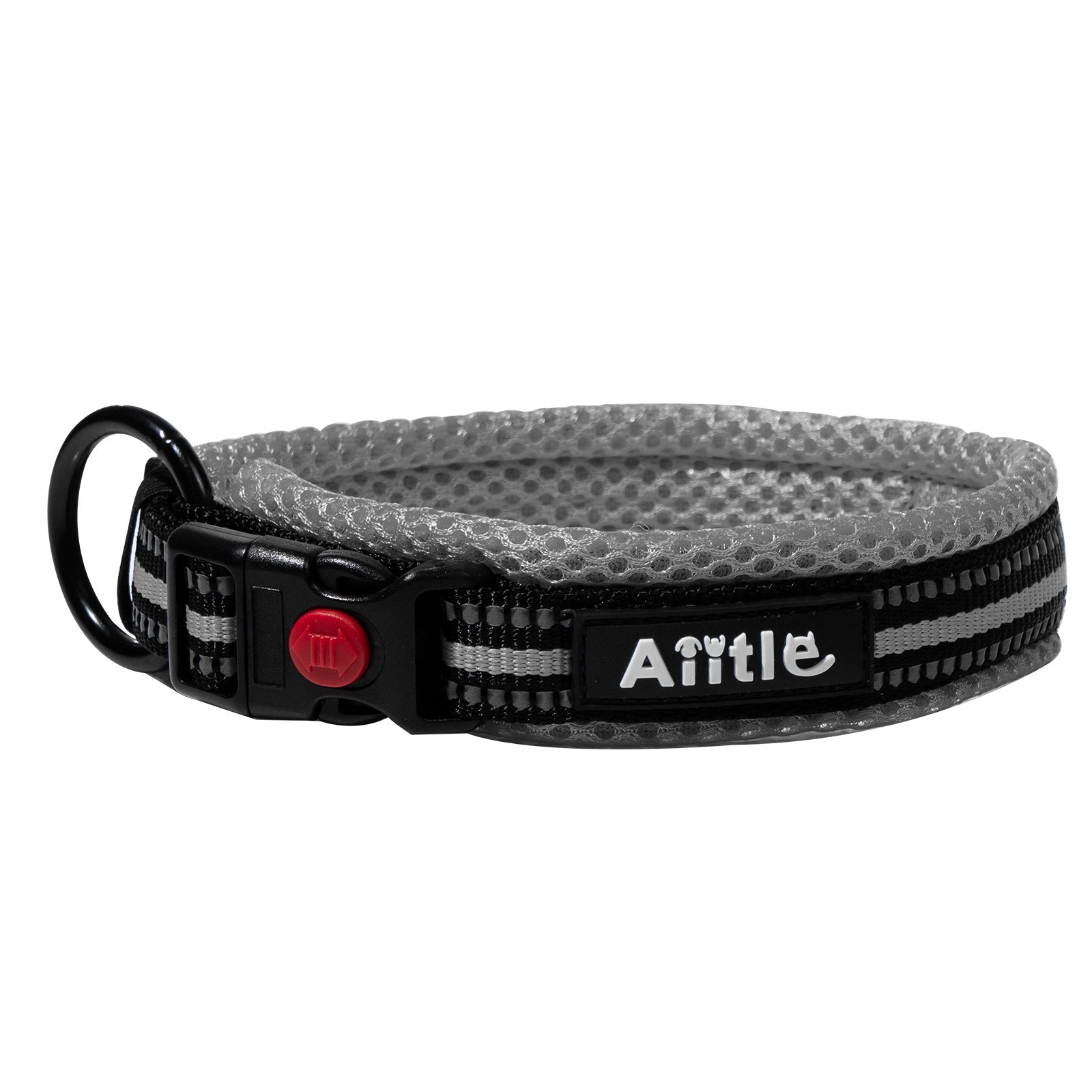 Reflective Dog Collar for Small Medium Large Dogs, Adjustable Soft Neoprene | AIITLE