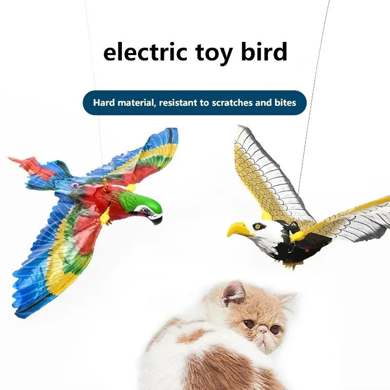 Aiitle Simulation Bird Interactive Cat Toy