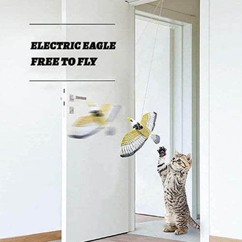 Aiitle Simulation Bird Interactive Cat Toy