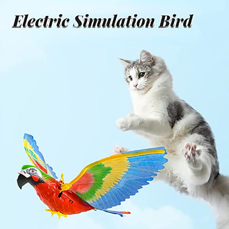 Aiitle Simulation Bird Interactive Cat Toy