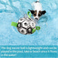 Aiitle Dog Toy Straps Soccer Ball with Free Bump