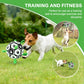 Aiitle Dog Toy Straps Soccer Ball with Free Bump