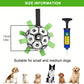 Aiitle Dog Toy Straps Soccer Ball with Free Bump