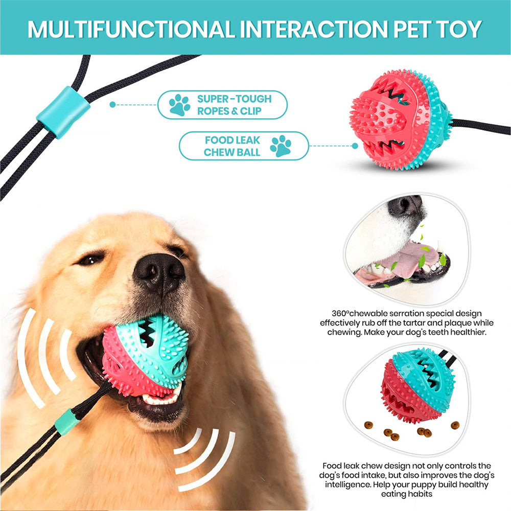 Aiitle Suction Dog Chew Toys