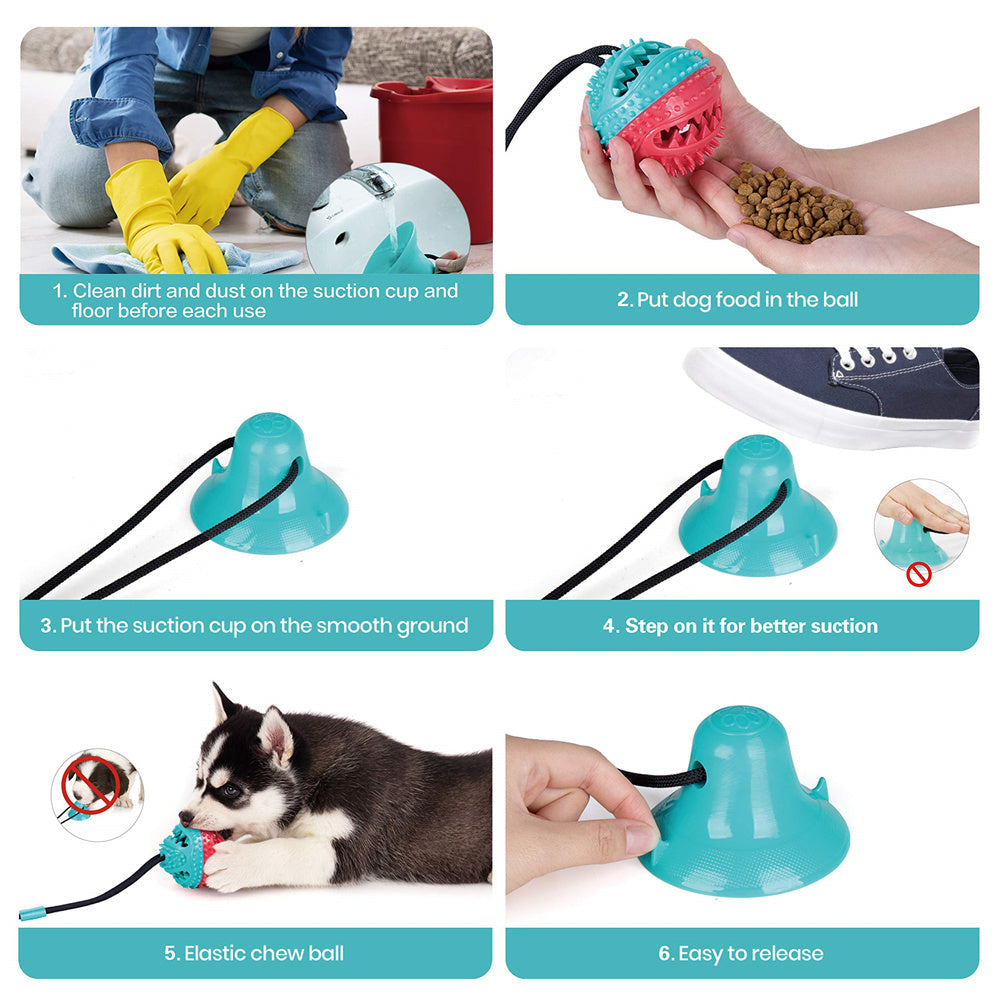 Aiitle Suction Dog Chew Toys