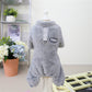 Aiitle Winter Fleece Elastic Dog Jumpsuit