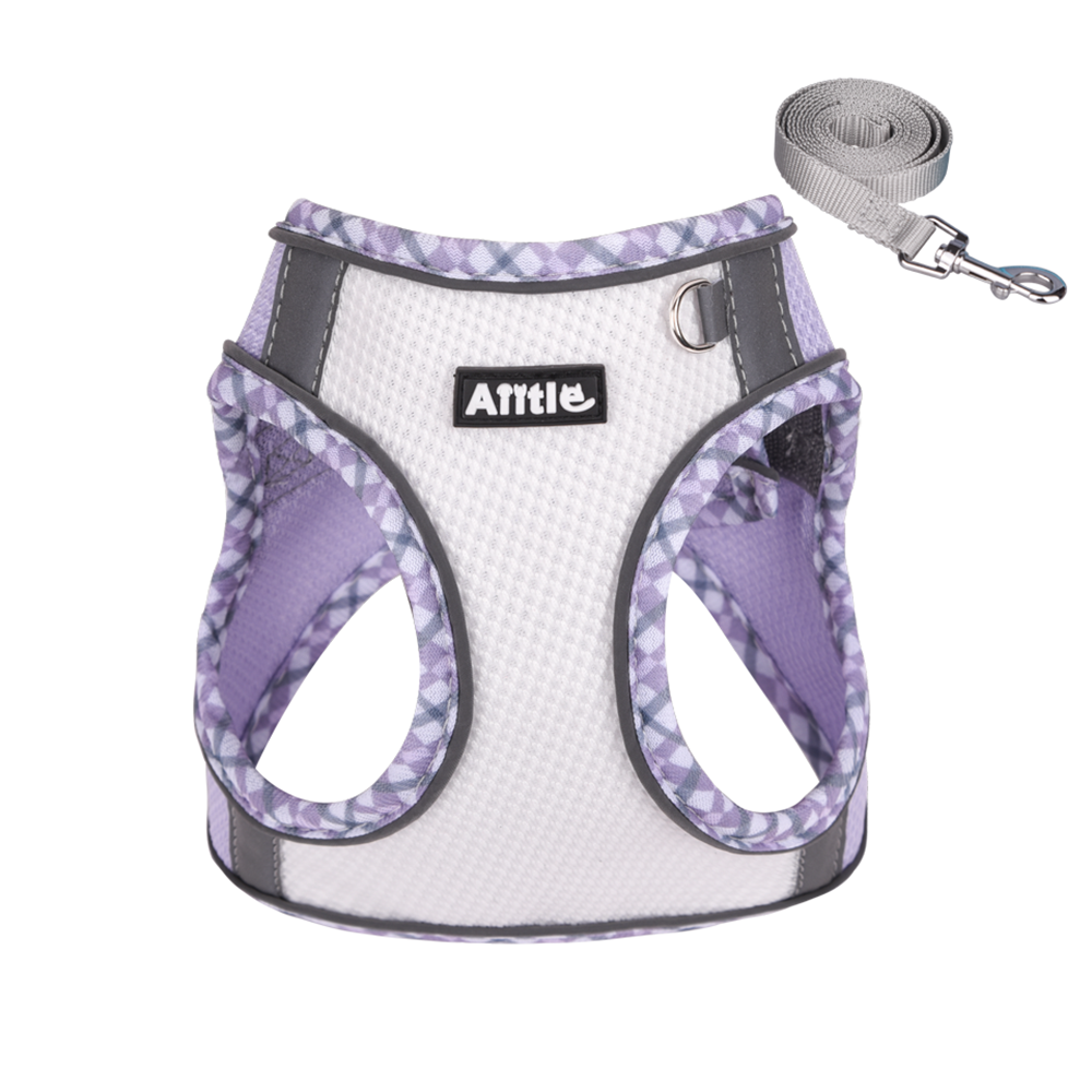 Aiitle Step in Breathable Air Mesh Dog Harness Blue