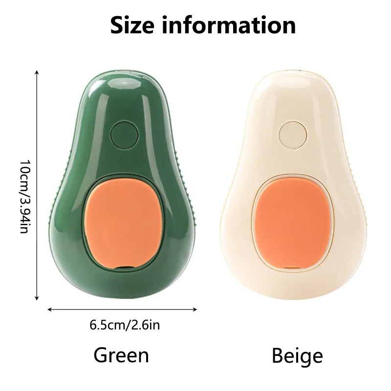 Aiitle Avocado Pet Steamy Massage Brush