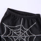 Aiitle Dog Halloween Black Ghost Costume