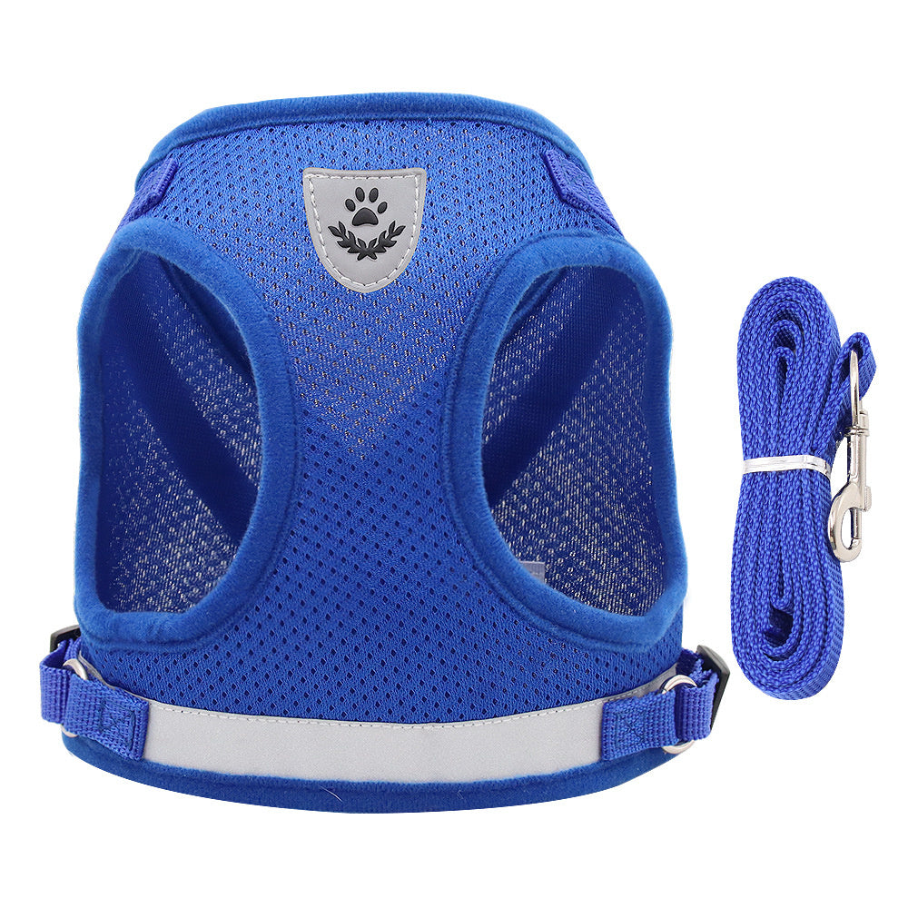 Aiitle Adjust Breathable Pet Harness Leash Set
