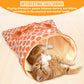 Aiitle Squeaky Self Interactive Cat Tunnel Bag