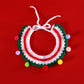 Aiitle Pet Christmas Knit Hat Collar Set