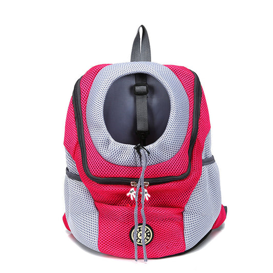 Aiitle Adjustable Mesh Outdoor Dog Backpack