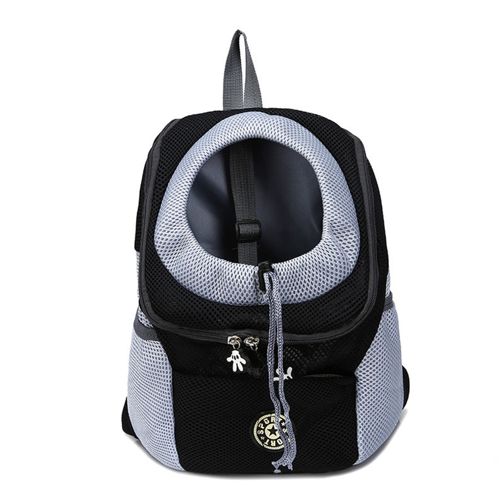 Aiitle Adjustable Mesh Outdoor Dog Backpack