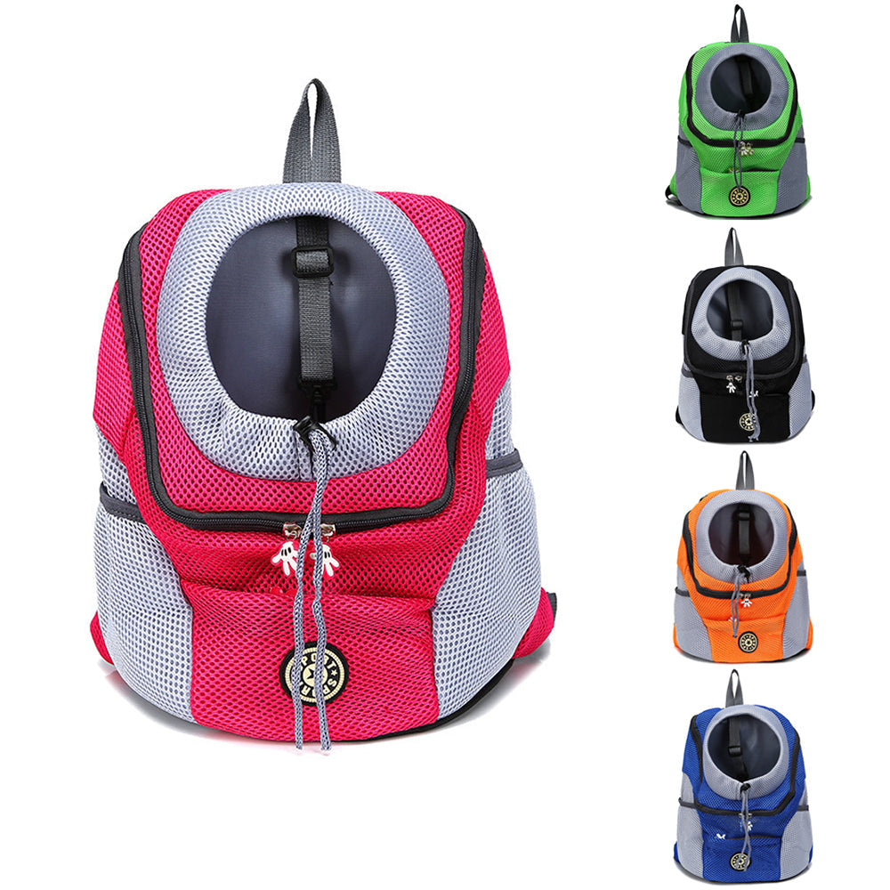 Aiitle Adjustable Mesh Outdoor Dog Backpack