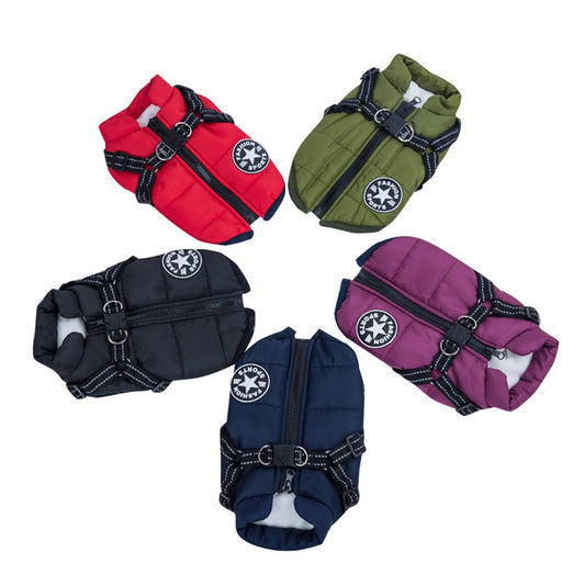 Aiitle Dog Waterproof Winter Harness