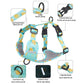 Aittle Fruit Print Mesh Dog Harness