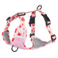 Aittle Fruit Print Mesh Dog Harness