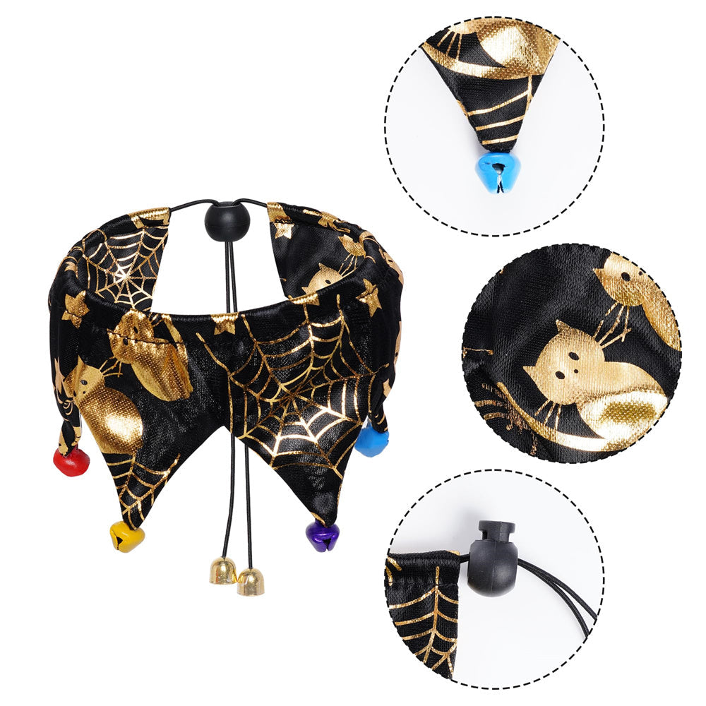 Aiitle Pet Halloween Skeleton Costume Set