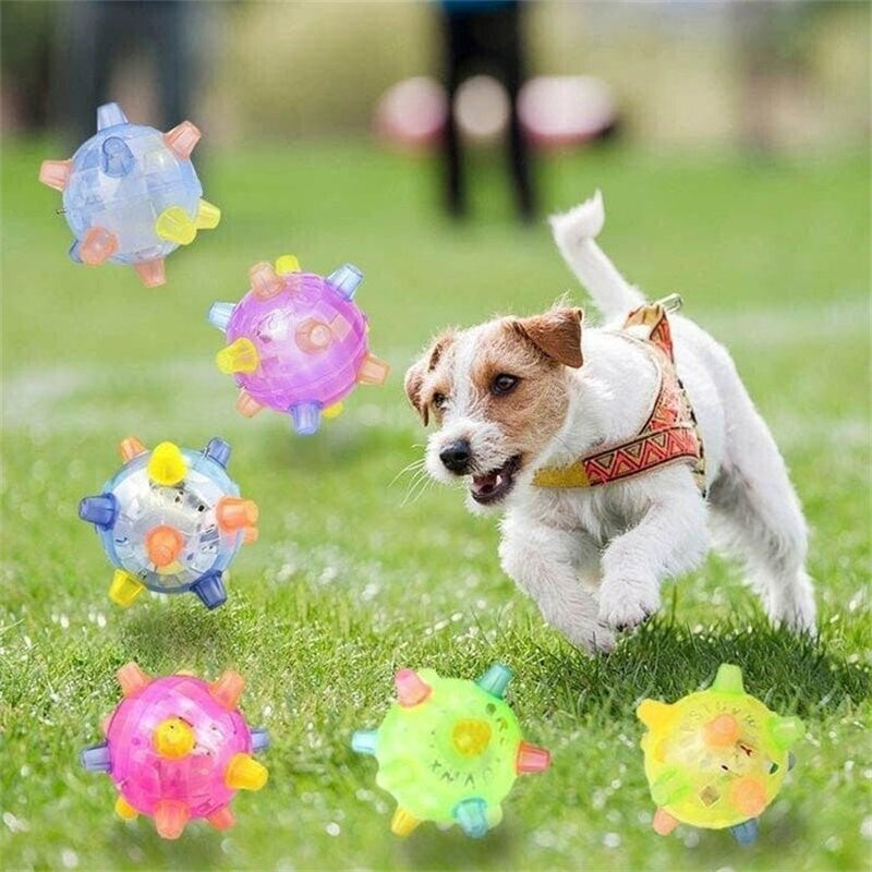 Aiitle Jumping Activation Ball for Pet (2 pcs set)