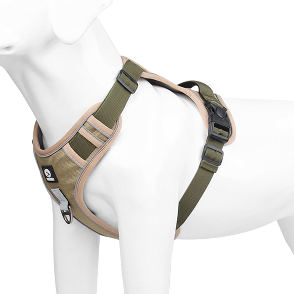 Aiitle No Pull Reflective Adjustable Dog Harness