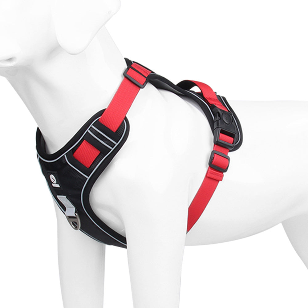 Aiitle No Pull Reflective Adjustable Dog Harness