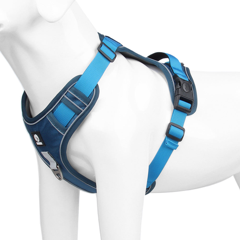 Aiitle No Pull Reflective Adjustable Dog Harness