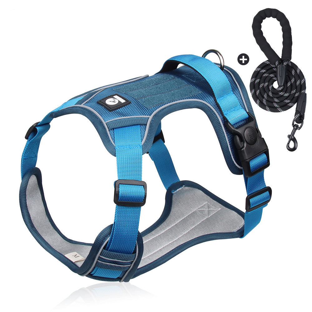 Aiitle No Pull Reflective Adjustable Dog Harness