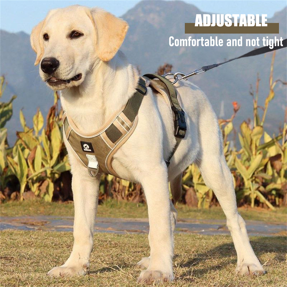 Aiitle No Pull Reflective Adjustable Dog Harness