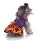 Aiitle Dog Halloween Purple Witch Costume