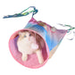 Aiitle Rainbow Cat Tunnel Bag with Tassel
