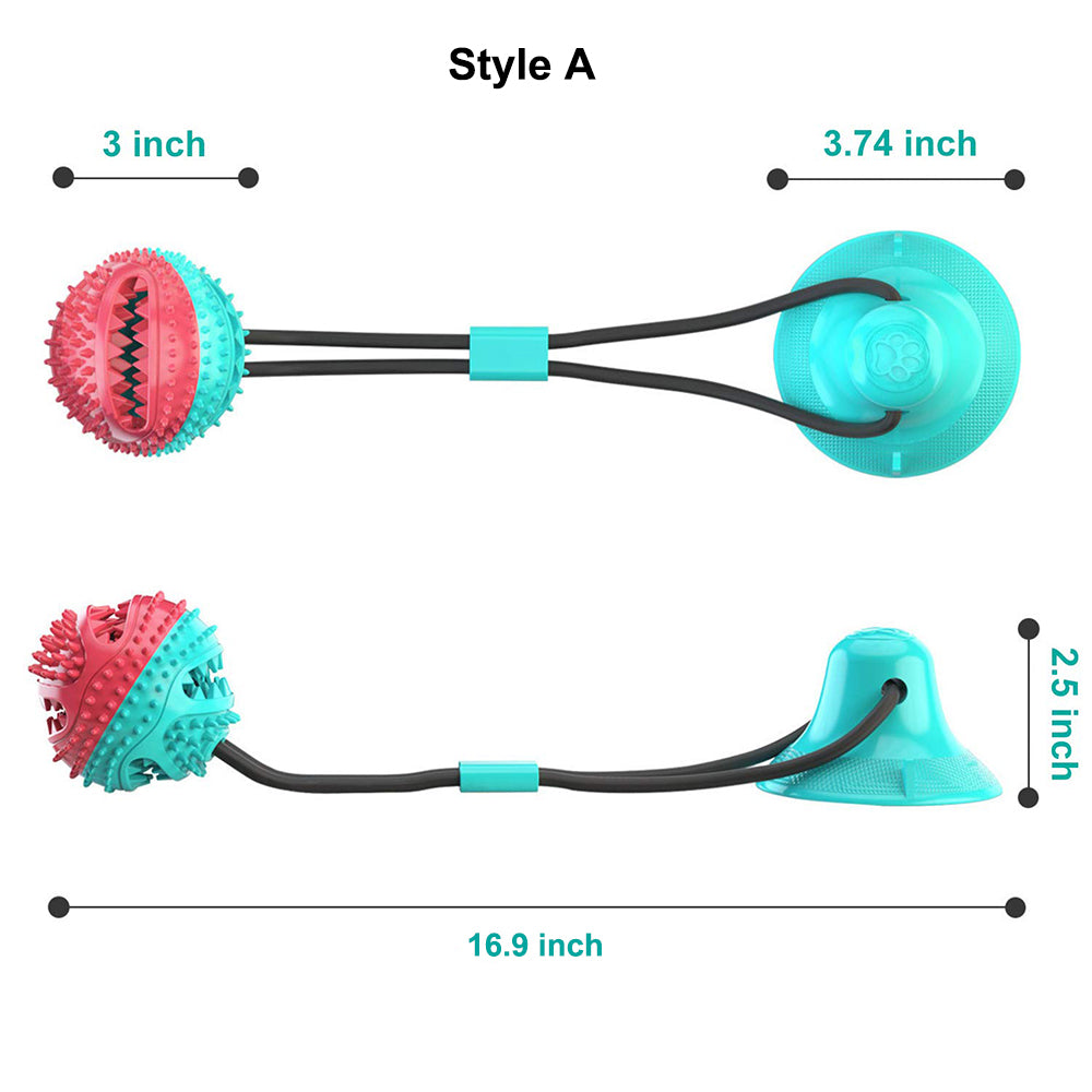 Aiitle Suction Dog Chew Toys