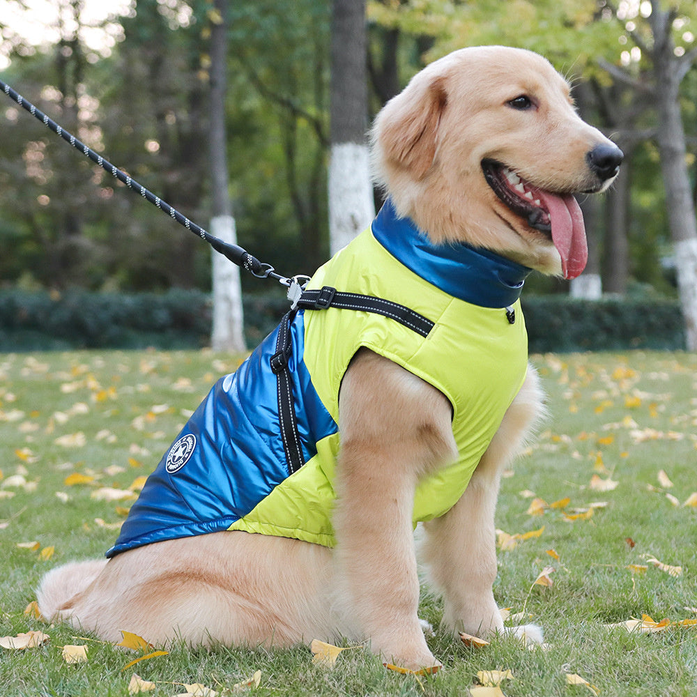 Aiitle Reflective Dog Harness Winter Jacket