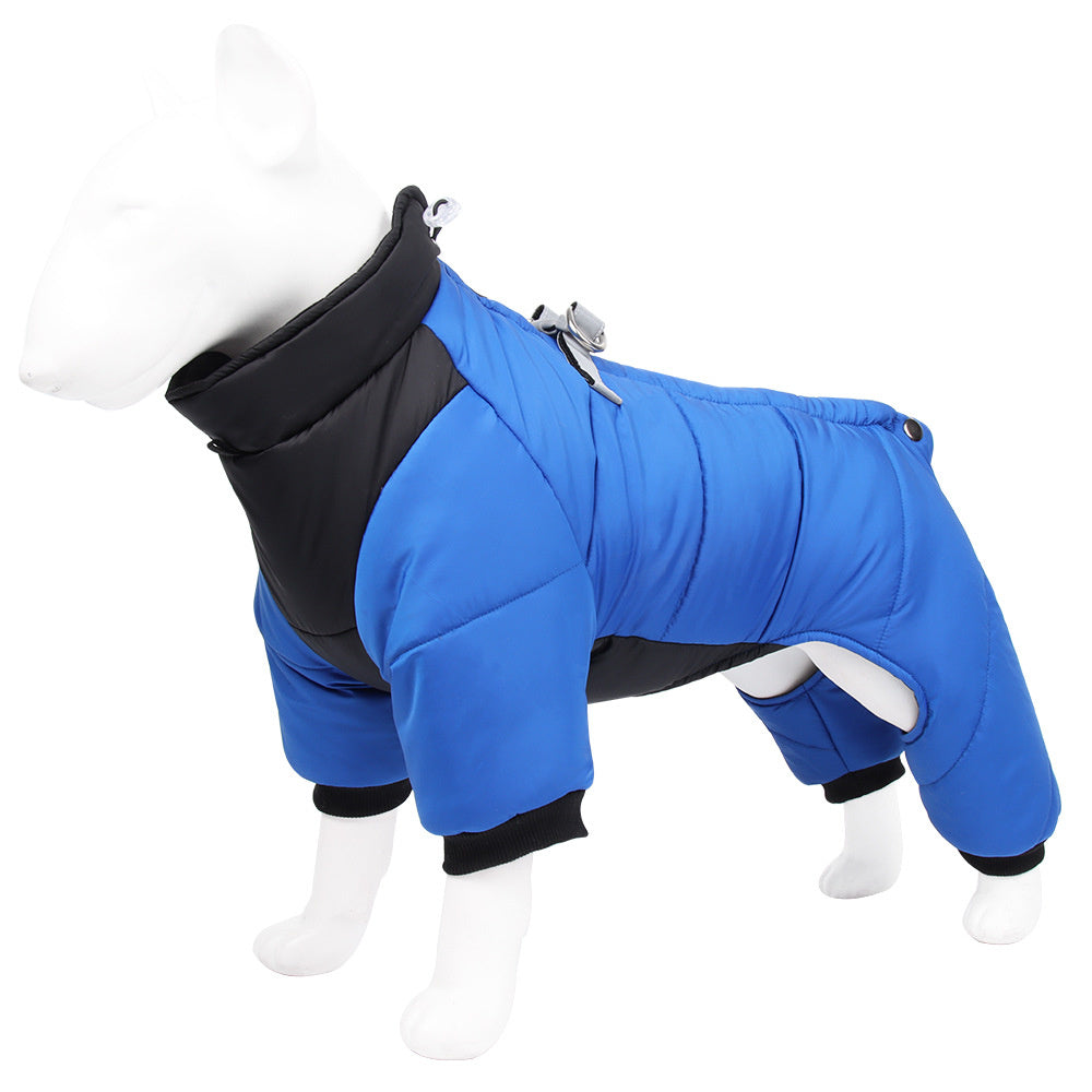 Aiitle Fully Body Winter Dog Jacket Harness