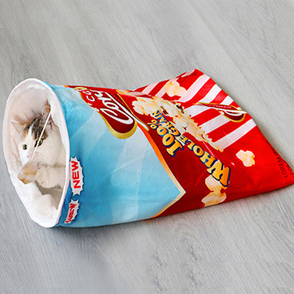 Aiitle Crinkle Cat Winter Tunnel Bag